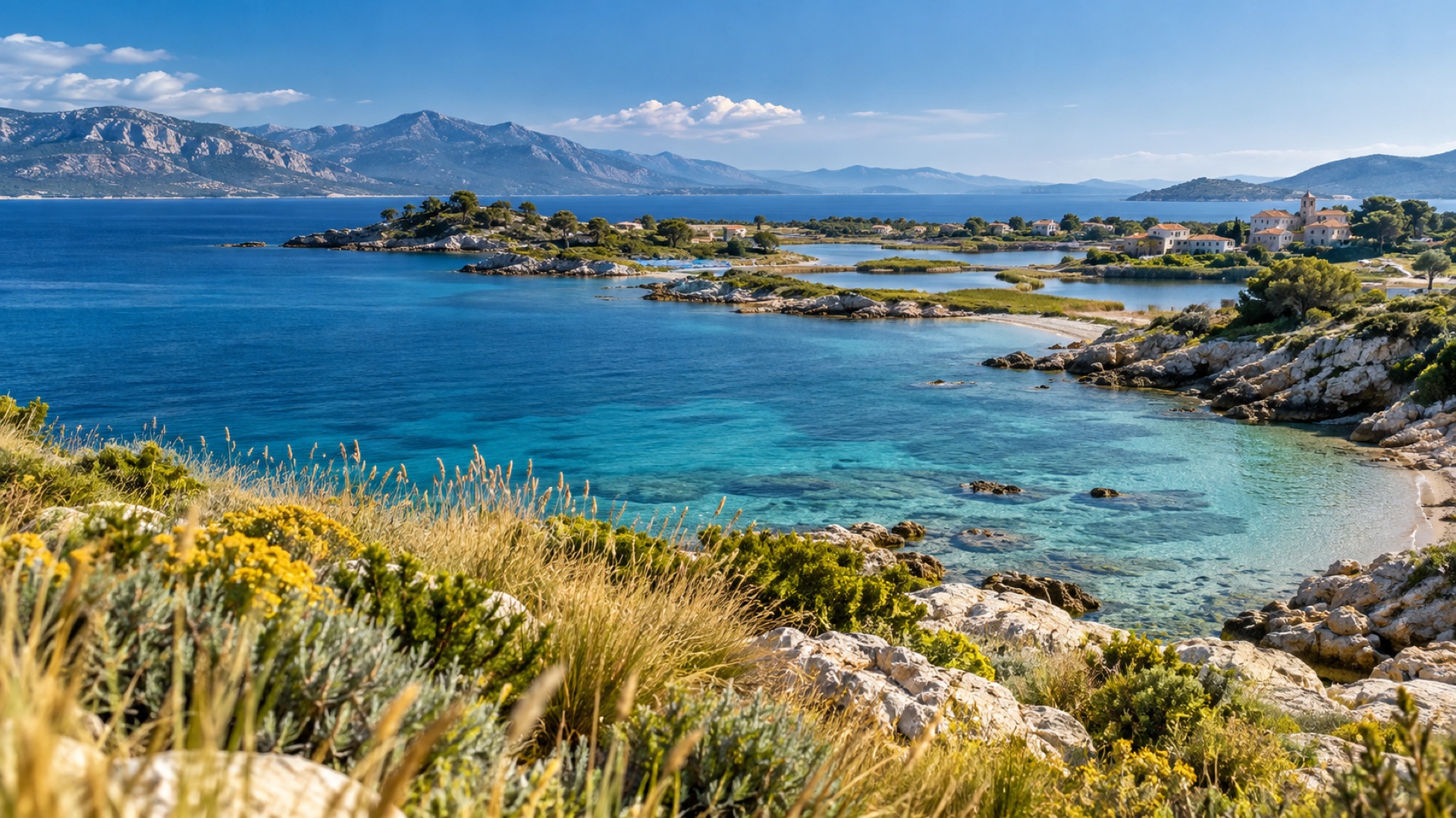 Un littoral méditerranéen préservé